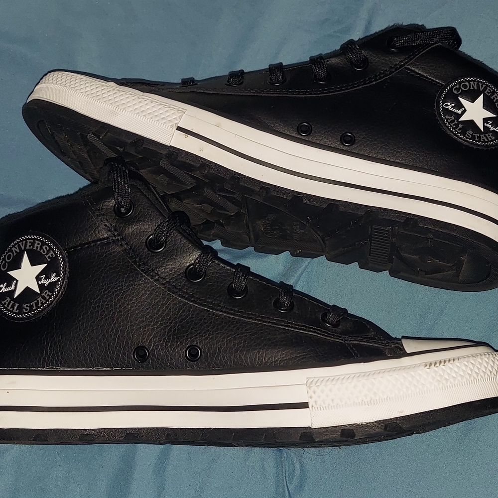Converse All Star Black High-Top Sneakers